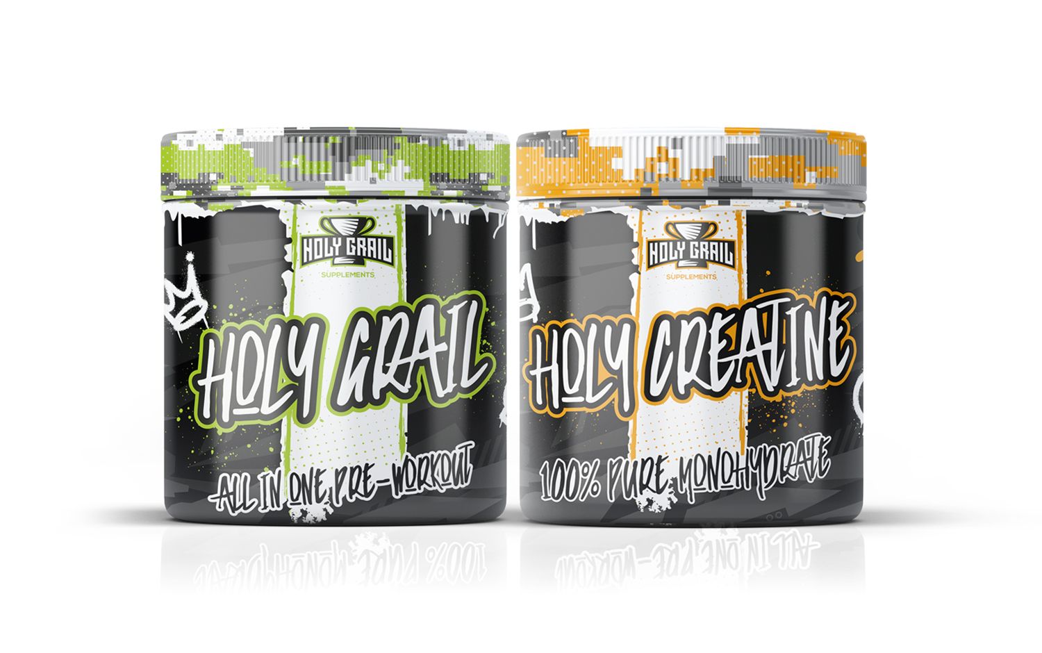 Holy Grail supplements – Holy GRAIL among pre-workouts?